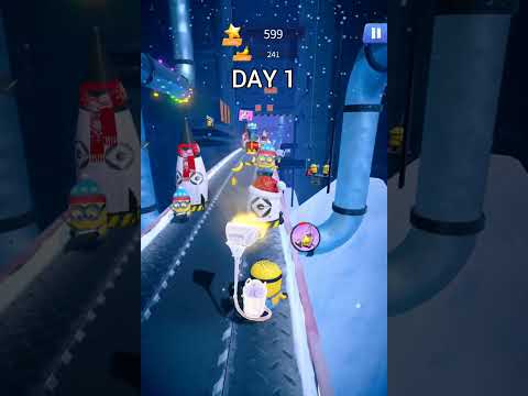 【手遊】DAY 1【奔跑小小兵：跑酷遊戲｜Minion Rush]】
