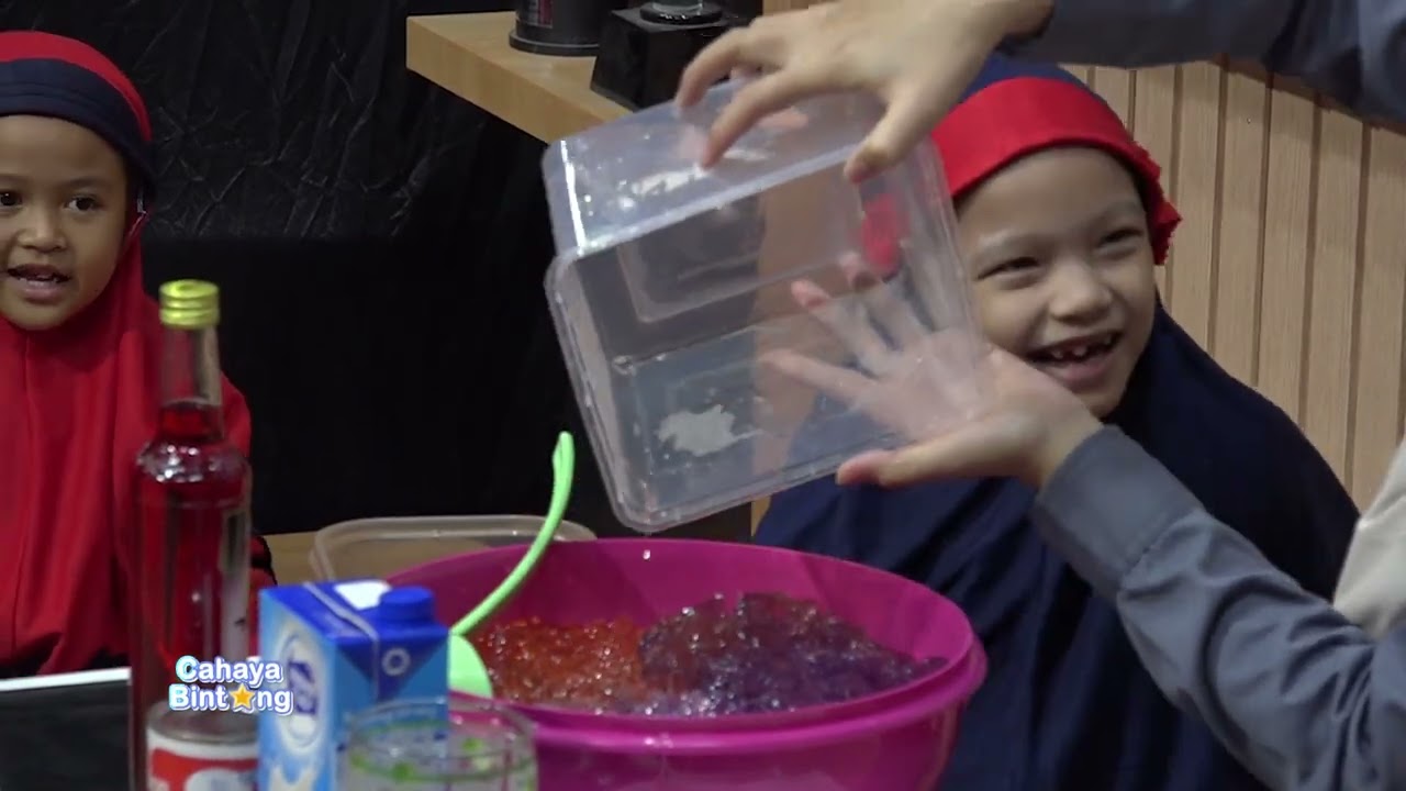 Ngaji Ceria & Kegiatan Kreasi Bersama PAUD OLive Kreatif - Cahaya Bintang