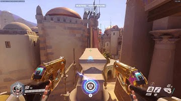 Tracer Route - Temple of Anubis on Defend (2)