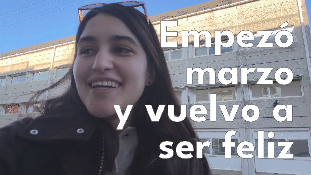 UN DÍA REAL EN MI VIDA cuando el clima empieza a mejorar en Copenhague