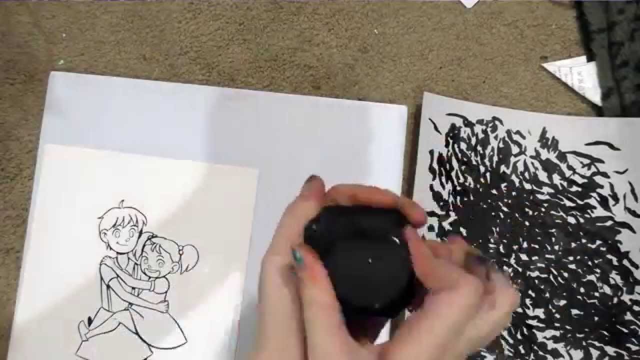 Inktober Timelapse