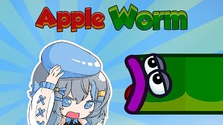 【APPLE WORM】Sứa đã xài IQ phá đảo game SÂU TẬT NGUYỀN !!!!【#suwakonao #vtuber #games #appleworm 】