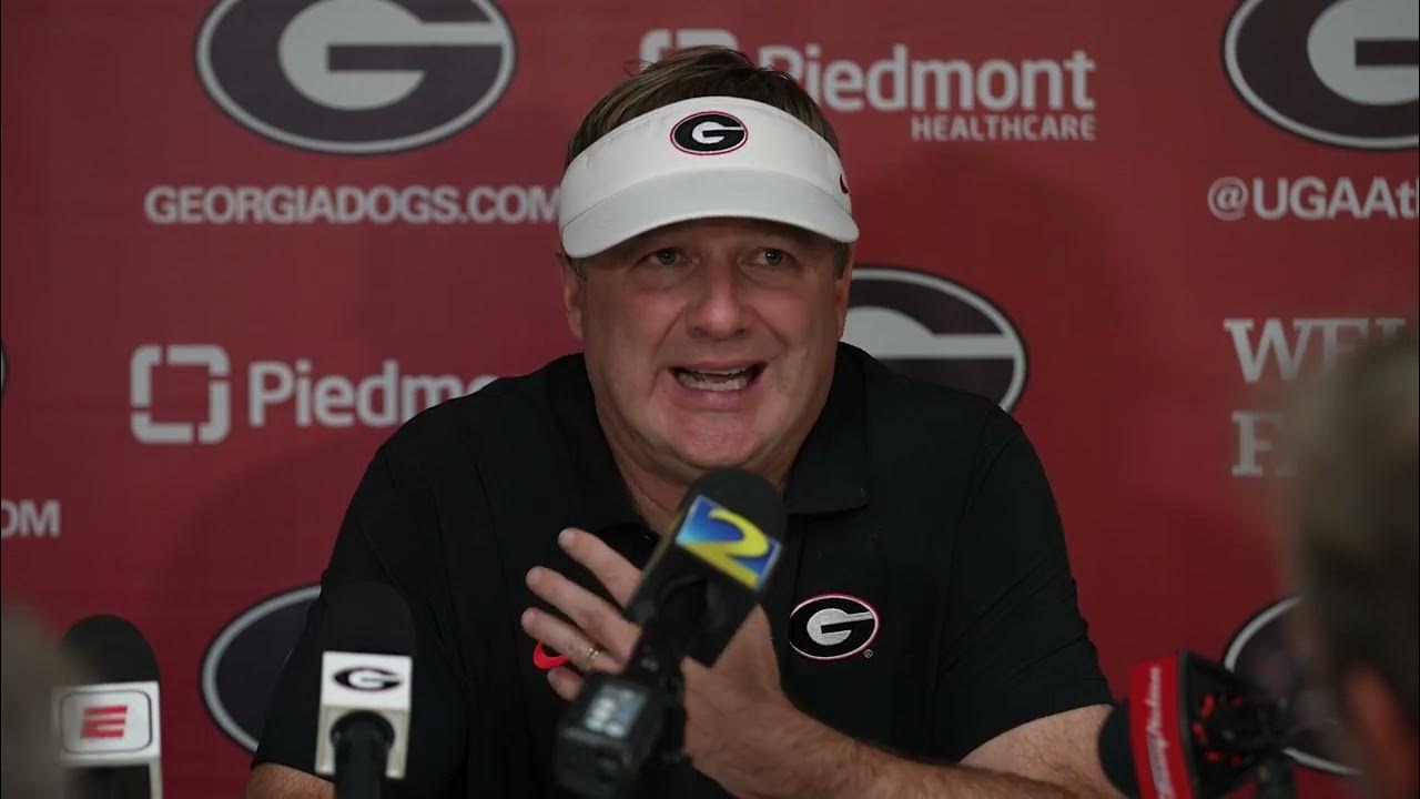 Georgia Football: Head Coach Kirby Smart Texas Postgame Presser
