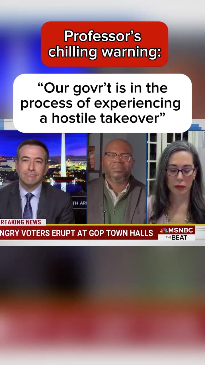 Professor's chilling warning: 'Our gov't is in the process of experiencing a hostile takeover'