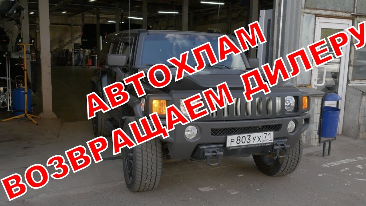 Возврат автомобиля дилеру