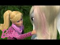¡Barbie ayuda a un caballo herido! | Barbie en Castellano