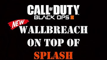 COD Black Ops III Glitches NEW WALLBREACH SPLASH AFTER PATCH OUT OF MAP GLITCH !