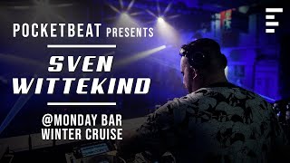 DJ set: Sven Wittekind live @ Monday Bar Winter Cruise 2020 | Tracklist included | Techno music