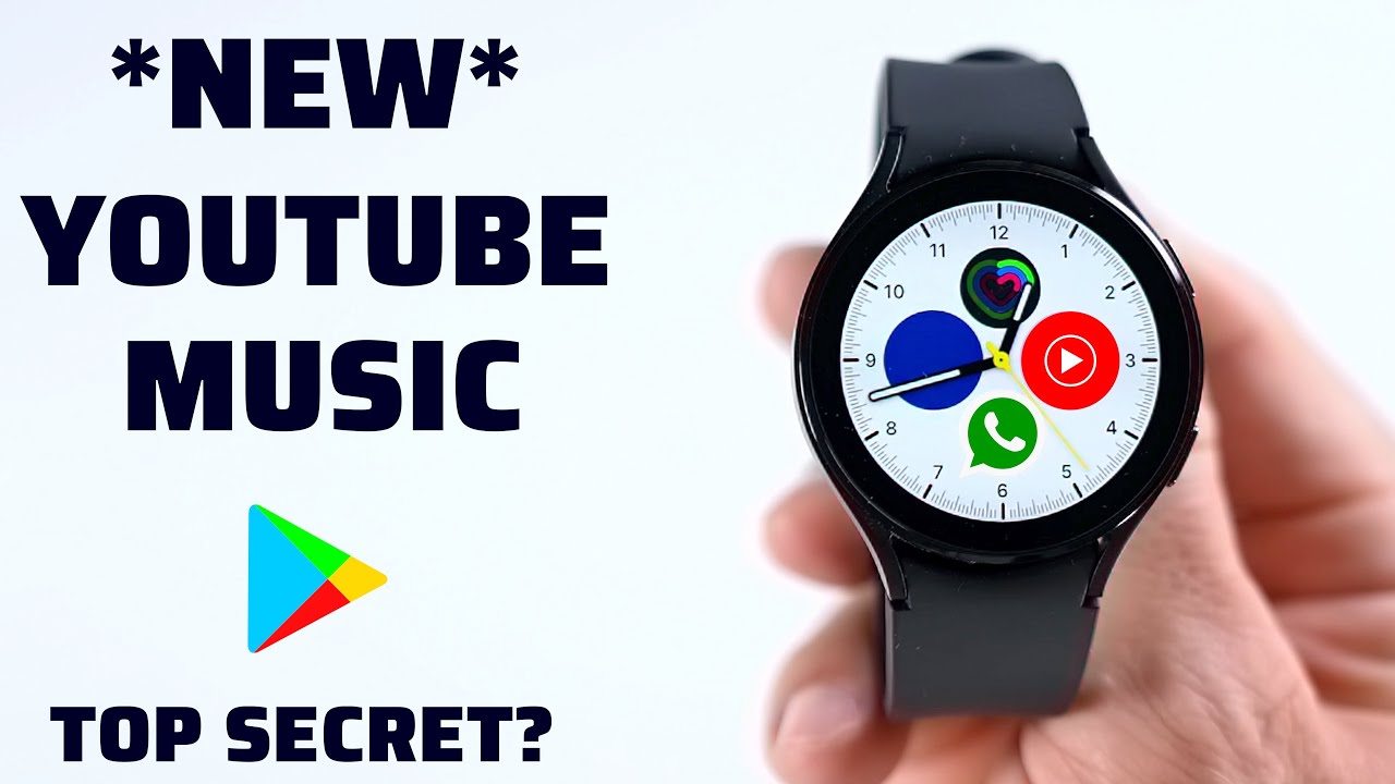 Galaxy Watch 4 - WhatsApp & YouTube Music Is HERE - What They Don't Tell You!