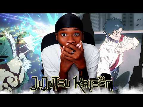 YUTA SENDAI COLONY WAS CINEMA!! JUJUTSU KAISEN SEASON 3 EPISODE 12 REACTION