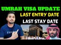 Umrah visa latest update 