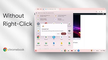 How to Delete Apps on Chromebook Without Right Click