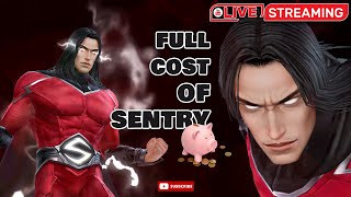 SENTRY 's Potentials FINALLY 100% ! Let's get BROKE ! | Worth the Cost ? | Marvel Future Fight