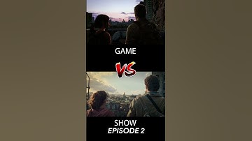 The Last of Us Episode 2 Game and Show Comparison #shorts #thelastofus