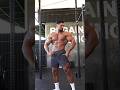 Qya Andrei Deiu Men's Physique Bodybuilder Lagte He Ya Classic 🤔 #andreideiu #posing #fitness #short