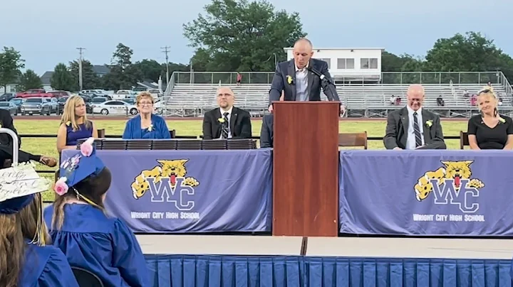 Keynote speaker's full speech from Wright City, Missouri High School graduation