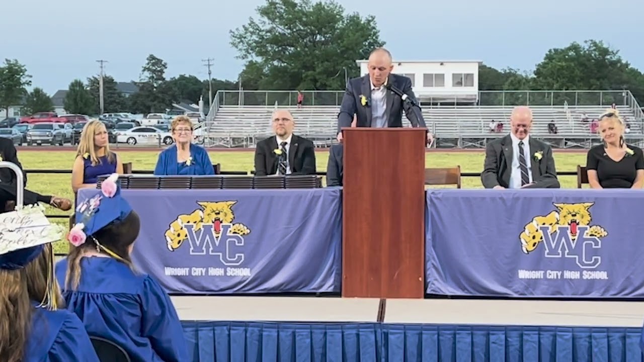 Keynote speaker's full speech from Wright City, Missouri High School graduation