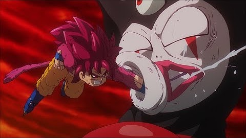 Dragon Ball DAIMA「AMV」Goku SSJ4 Vs Evil Gomah