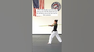 How to Learn Bo Staff as a Beginner! 🥋