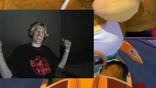 xQc Dies Laughing at Buddha Raging after his Stream Snipers target him in Mario Kart