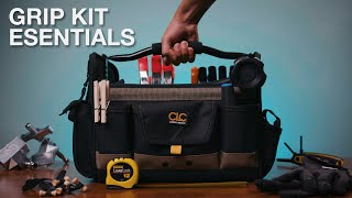 What I Keep in my Grip Bag?