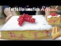 TORTA DIPLOMATICA DI NATALE 🎄 con Pasta sfoglia e Pandoro 🎄FACILE E  ELOCE