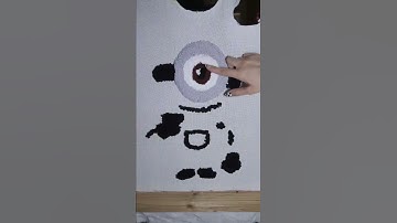 Tufting a Stuart Minion Rug