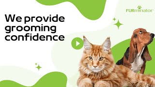 Furminator - Undercoat Deshedding Tool Medium Large Cat