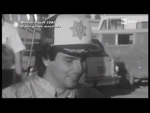 Nelson Piquet 1981 - Il suo primo Mondiale