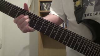 How To Play The Mob Rules (Album) On Guitar