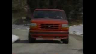 Motorweek 1993 Ford F150 Lightning Road Test