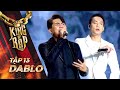 DABLO kết hợp ANDIEZ NAM TRƯƠNG kể chuyện tình tan vỡ với LÀ ANH ĐÓ, 1 PHÚT | KING OF RAP Tập 13