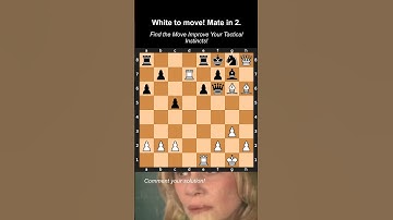 136 Chess Daily Puzzle #ChessPuzzle