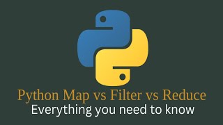 Python Map Vs Filter Vs Reduce Map, Filter And Reduce Function Explained Reduce Function Clearly
