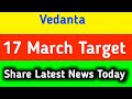 vedanta share latest news | vedanta share news | vedanta share latest news today