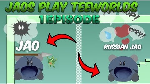 Teeworlds - Jaos play TW 1st episode