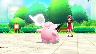 Lol Metronome- Clefairy Master Trainer Battle With A Twist Pokemon Lets Go Pikachu Eevee