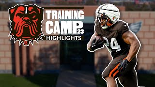 Philly Joint Practice Highlights Day 2  | Cleveland Browns