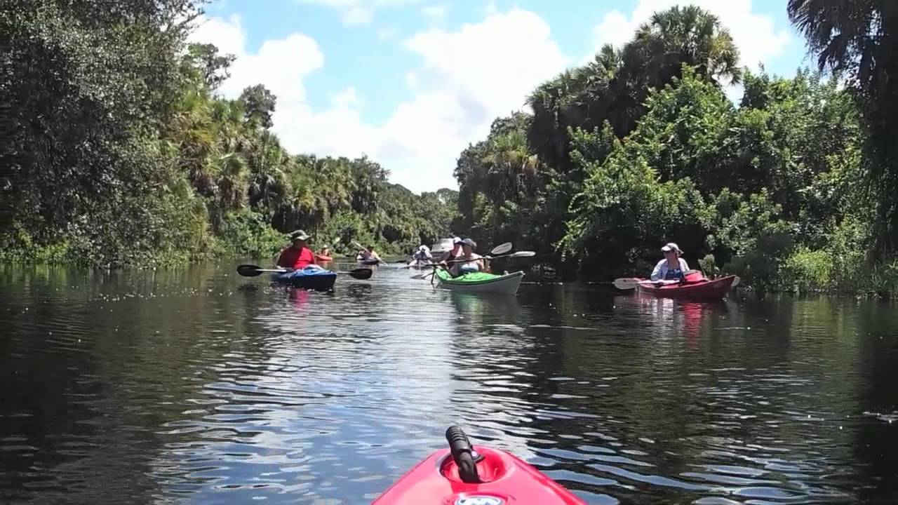 MYAKKA SEPT 1 2012 Kayak Explorers YouTube
