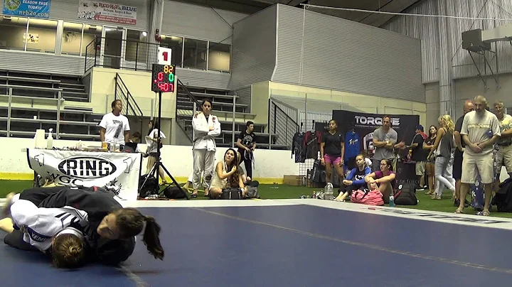 2015 Summer Classic - Karen Kovach vs. Shannon Wal...