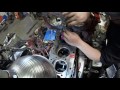 ISX Engine re build PT29 Counterbore 02 and block polish by Rawze