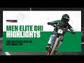 Round 8 - Men Elite DHI Vallnord Highlights | 2022 Mercedes-Benz UCI MTB World Cup