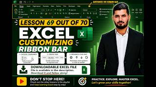 Customizing Excel Ribbon Bar