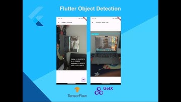 Flutter Object Detection App with TensorFlow | Full Tutorial