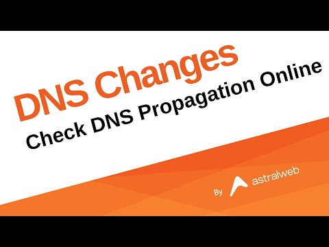 Check DNS Propagation Online