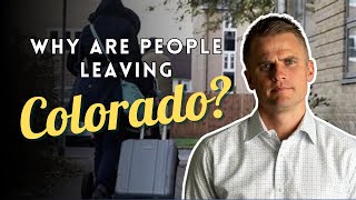 Full 3 Major Reasons Why Residents Are Fleeing Colorado Update