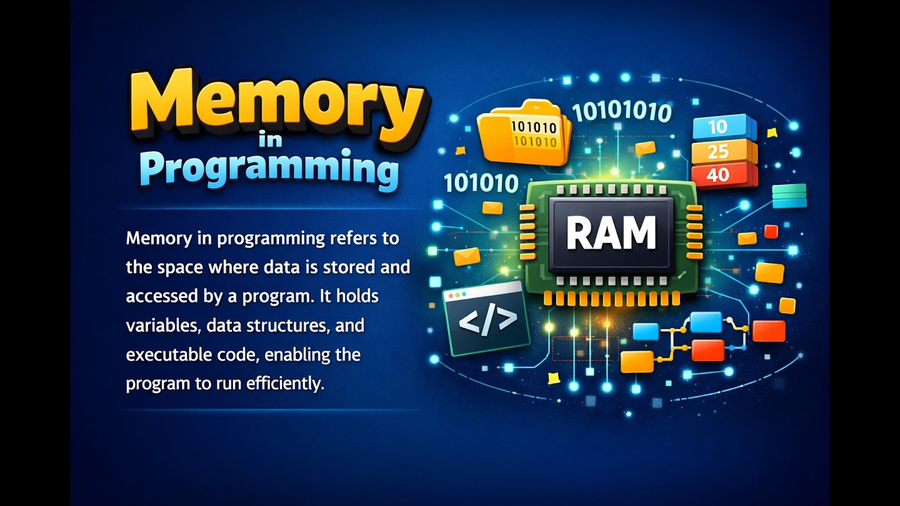 What is Memory in Programming? - YouTube