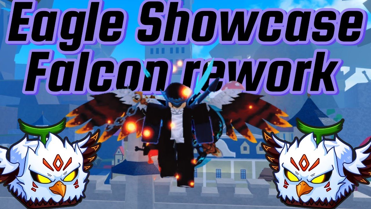 Eagle v2-ыг хийсээн гэжүү ? | Blox fruits |