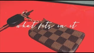 Louis Vuitton Key Pouch Monogram Canvas 4 year Update 2012-2016 