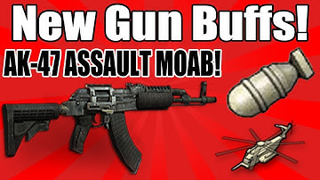 AK-47 Assault Moab, MW3 Gun Buffs! 66-5 Gameplay